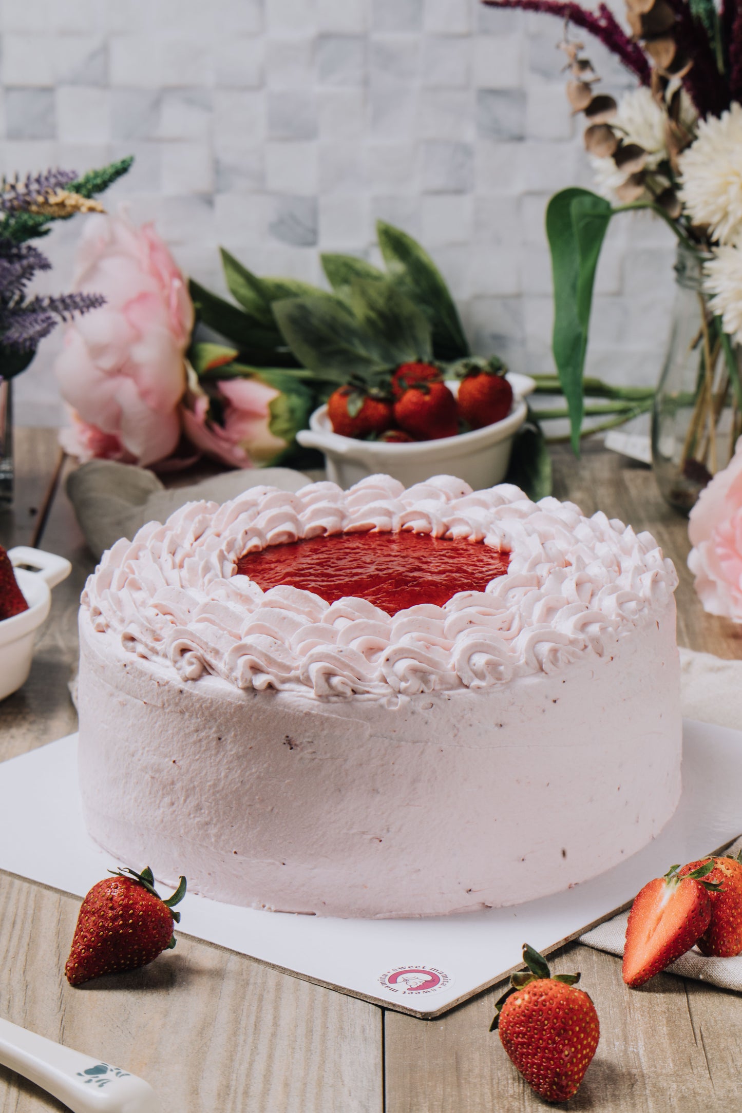 Strawberry Chantilly