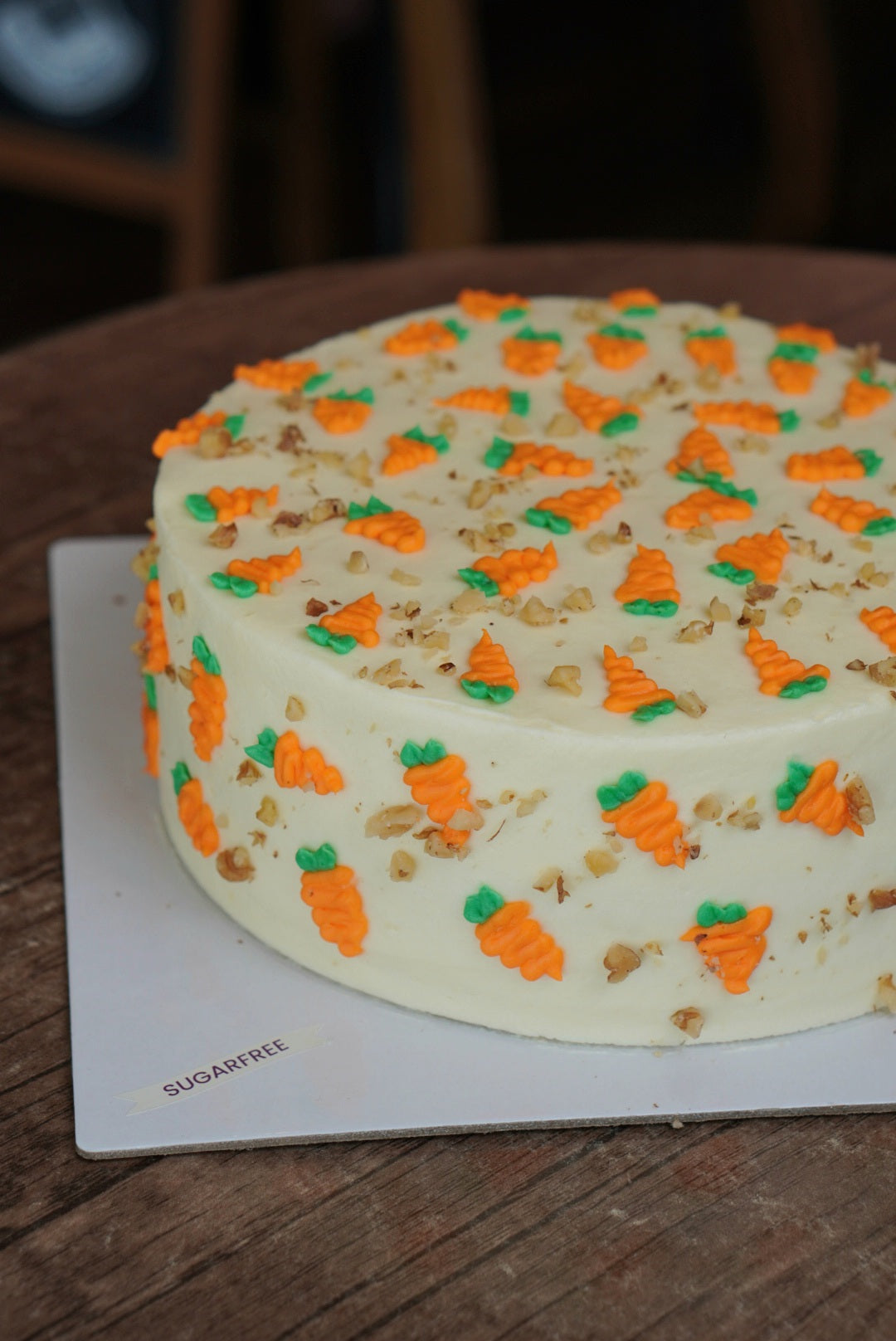 Jena's Carrot Walnut Cake