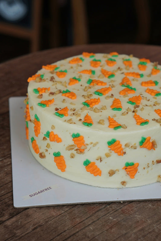 Jena's Carrot Walnut Cake