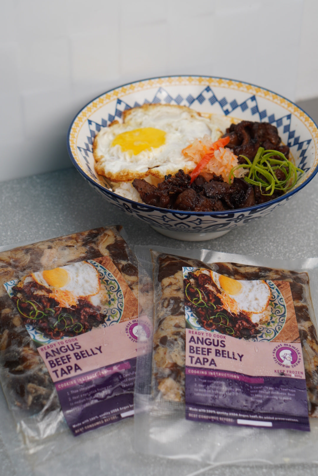 Angus Beef Belly Tapa