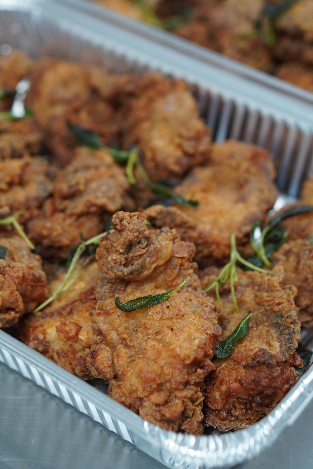 Buttermilk Boneless Fried Chicken (sharing)