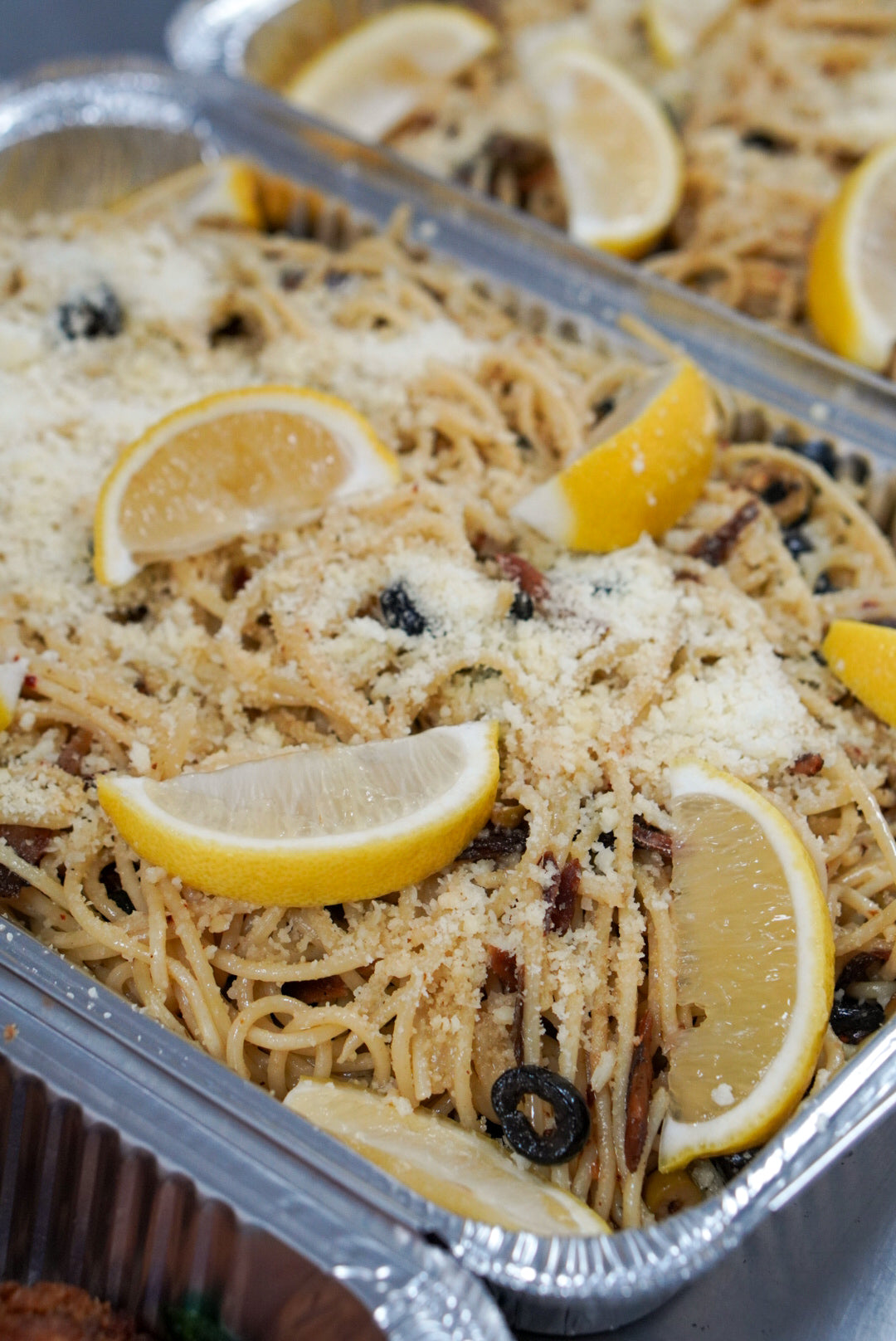 Tuyo and Olive Aglio E Olio (sharing)