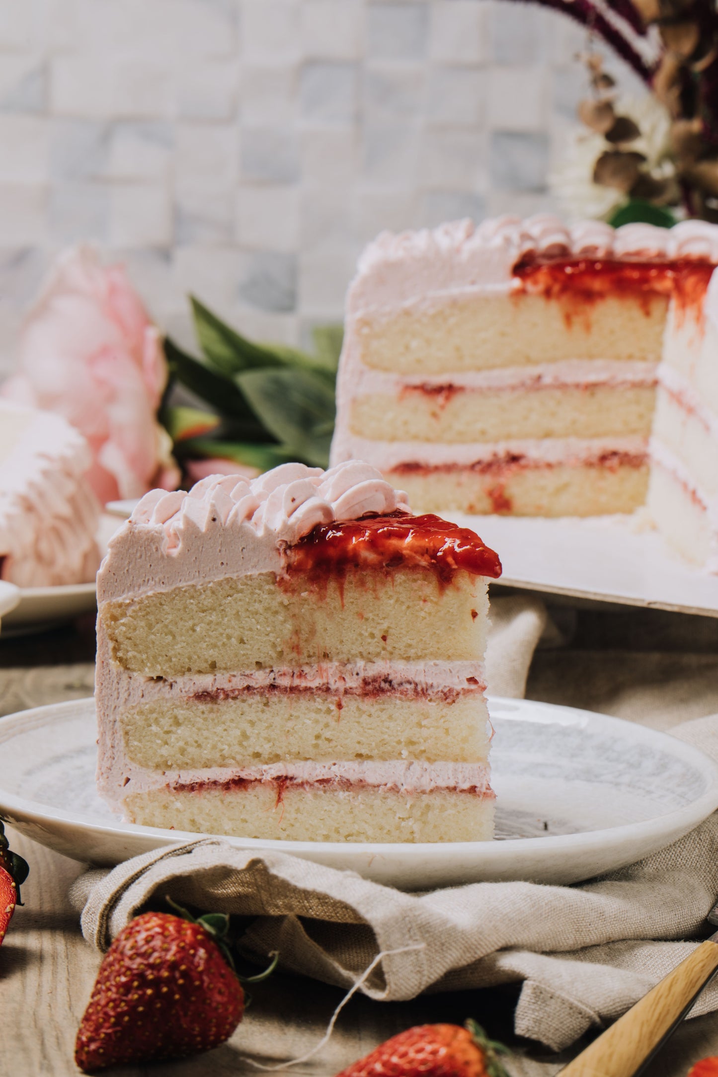 Strawberry Chantilly