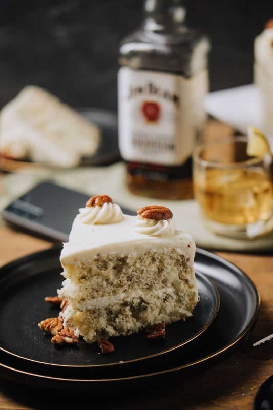 Captain's Bourbon Pecan Cake