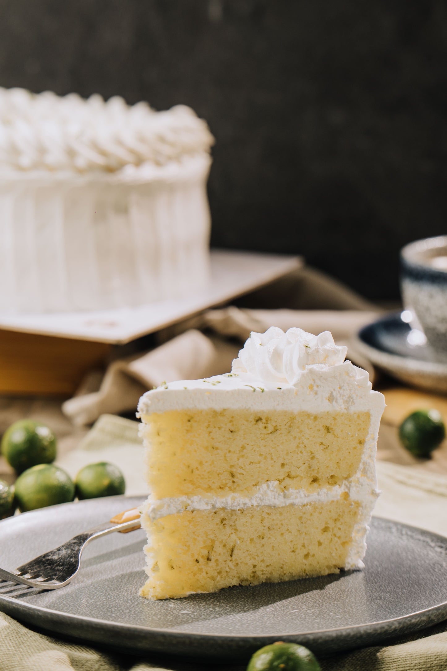 Calamansi Delight Cake