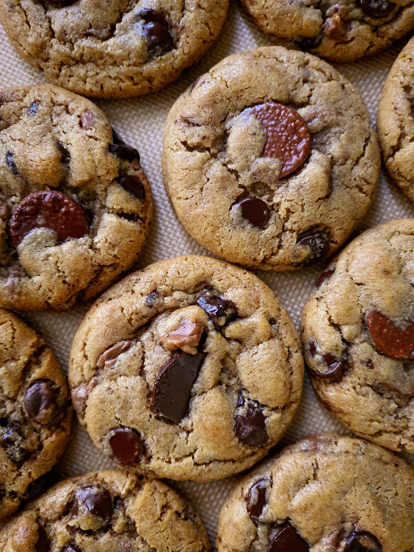 Ultimate Chocolate Chunk Cookies