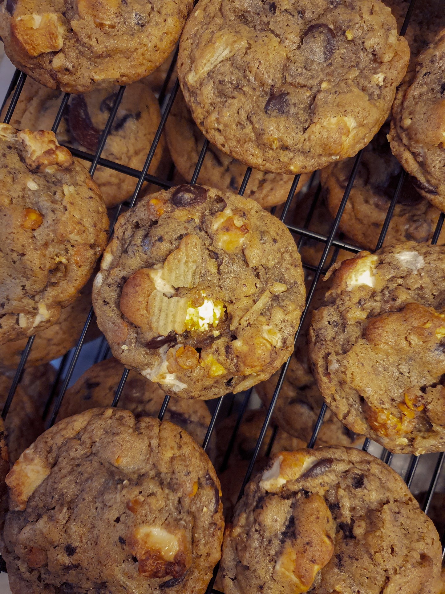 Movie Night Chunk Cookies