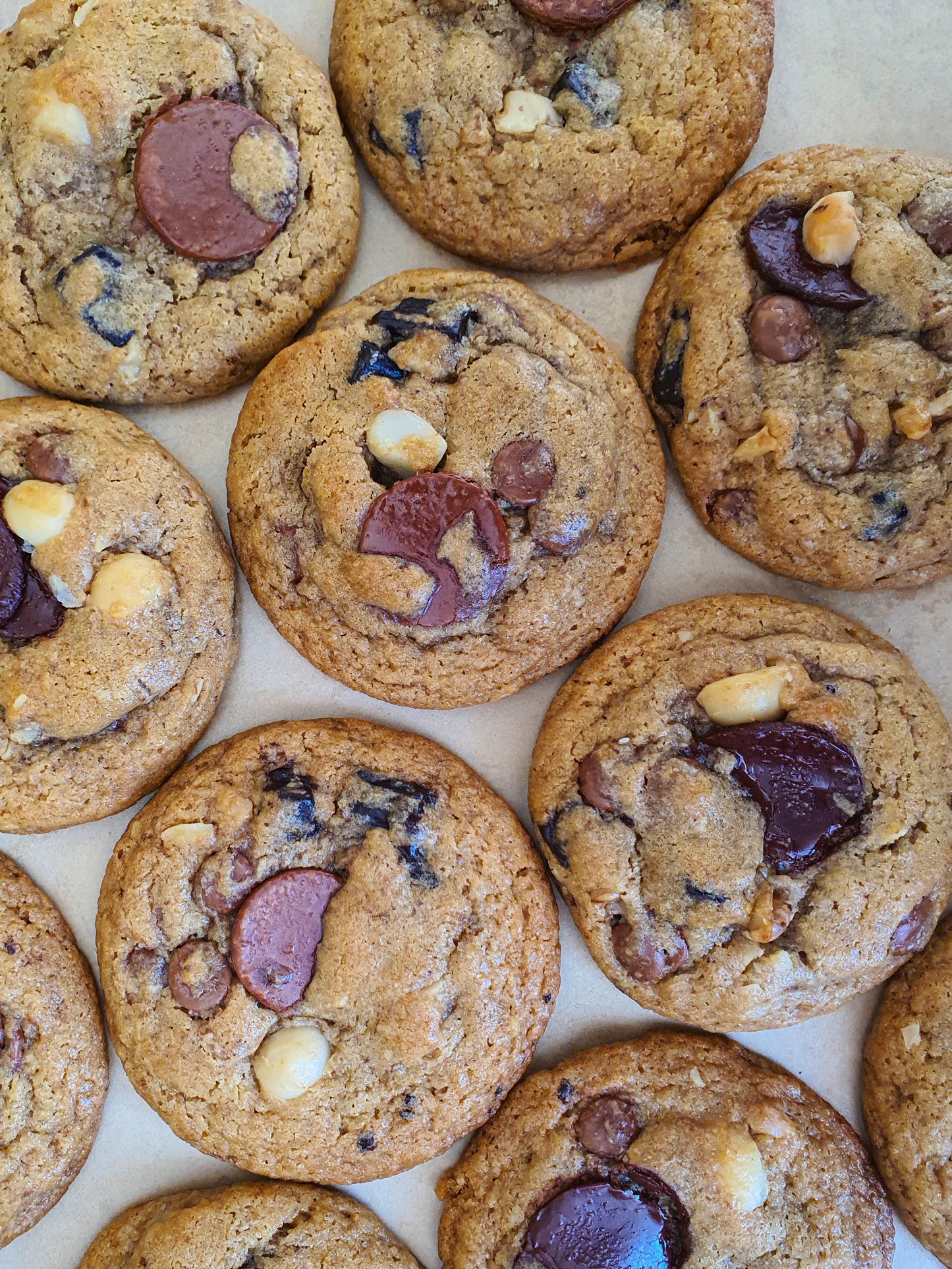 Nutty Chocolate Chunk Cookies