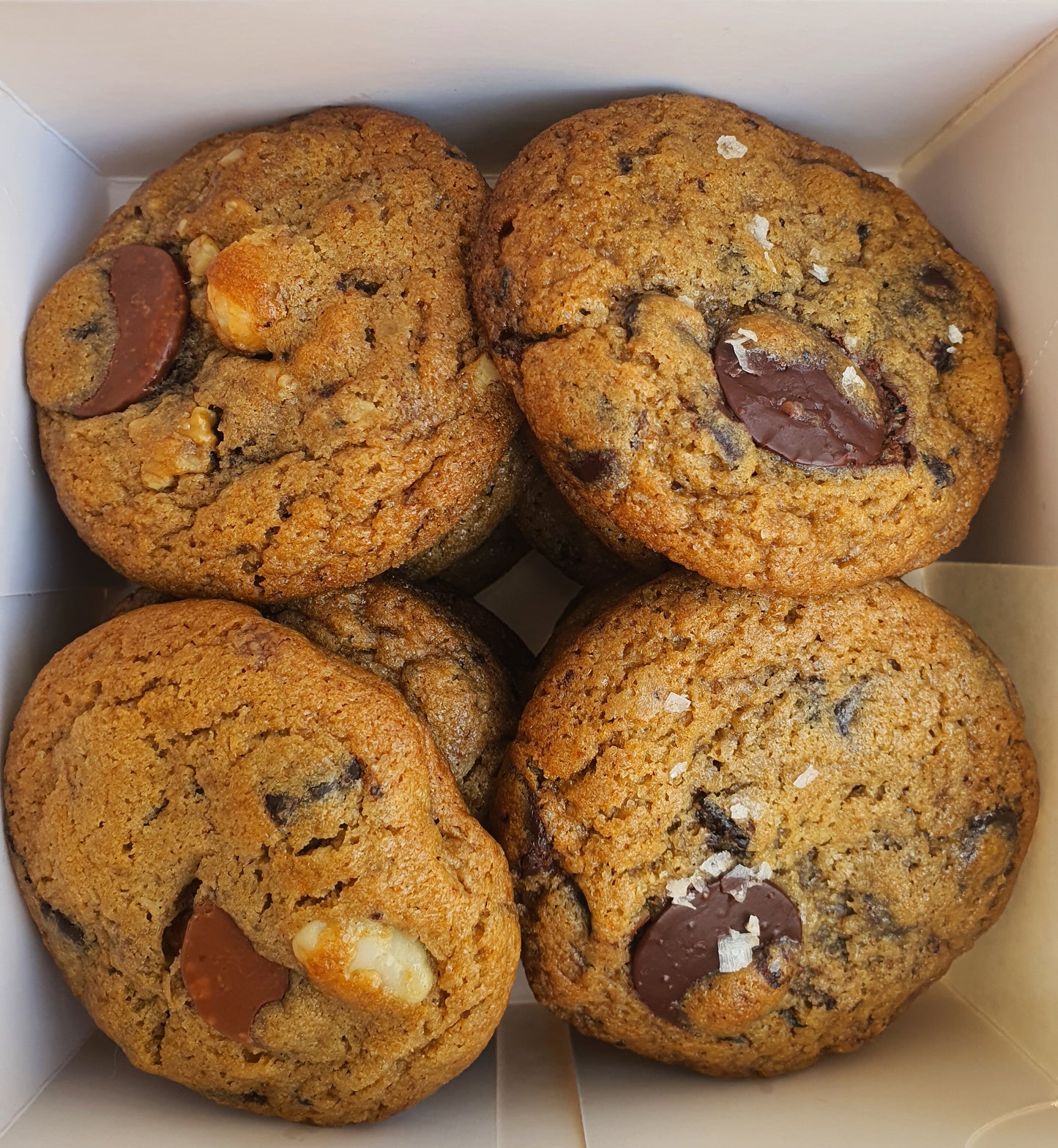 Half & Half Cookies