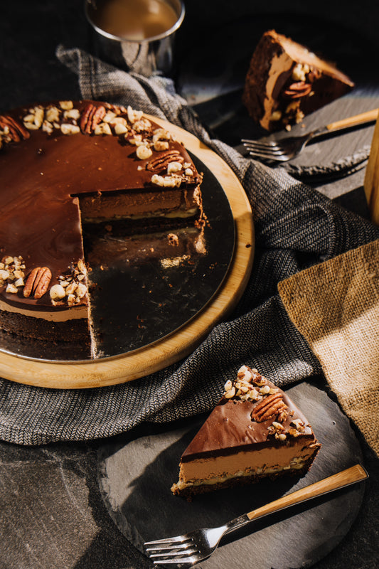 Billionaire Mousse Tart