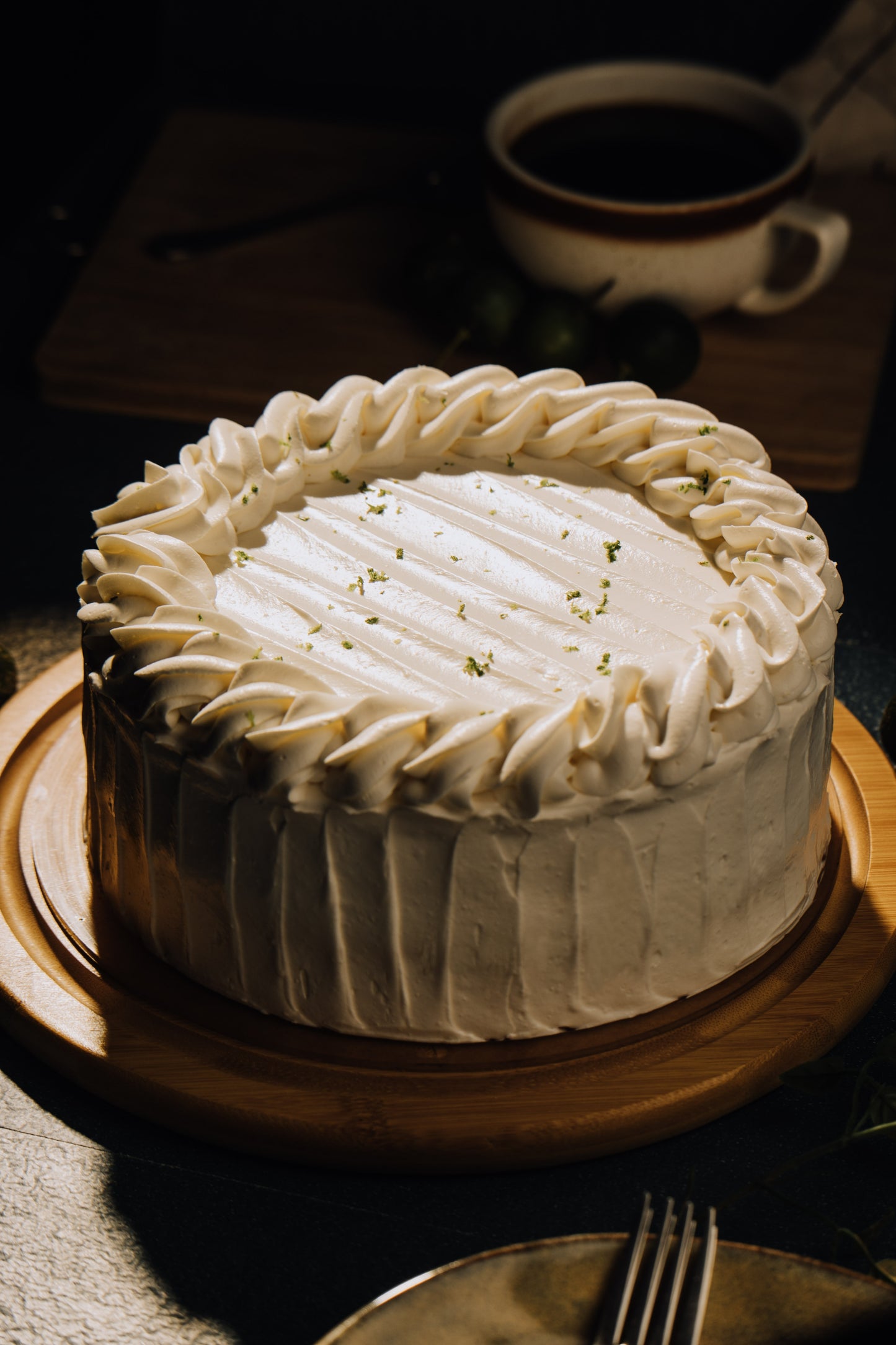 Calamansi Delight Cake
