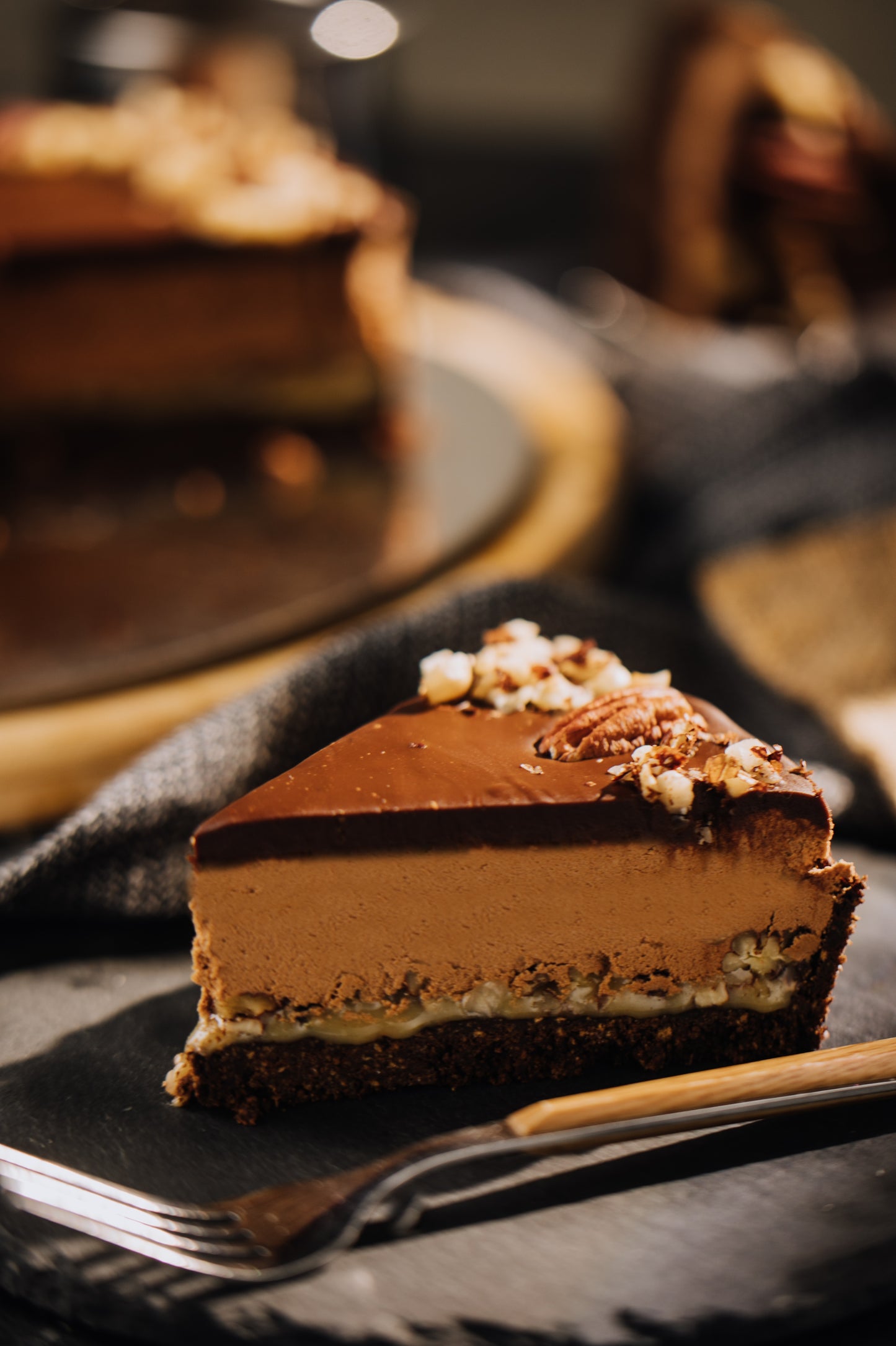 Billionaire Mousse Tart
