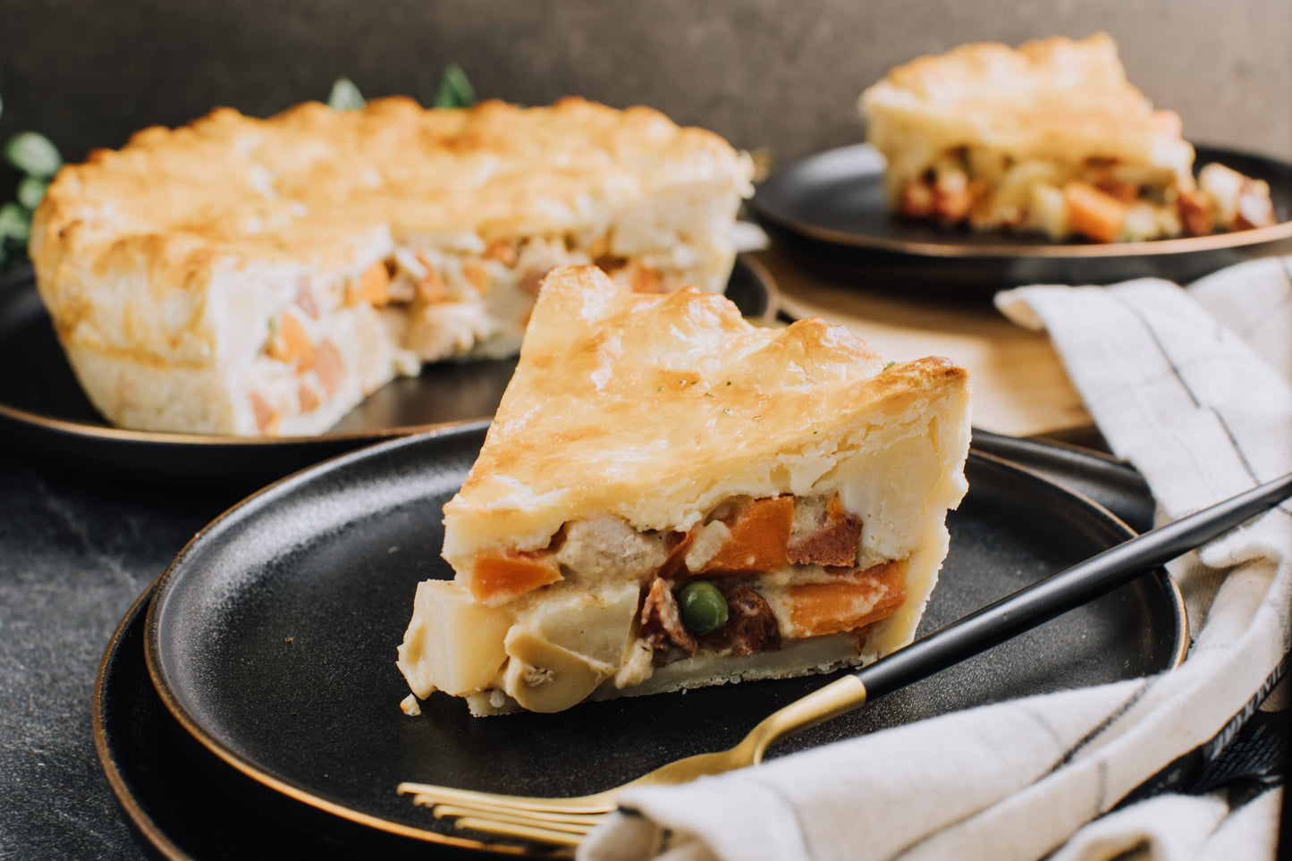 Pastel de Pollo