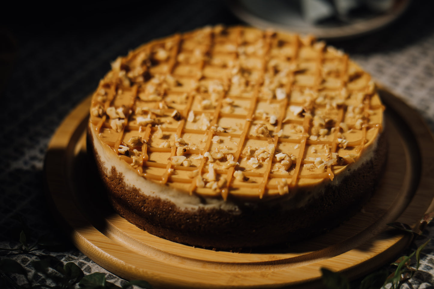 Blue Cheese Cheesecake