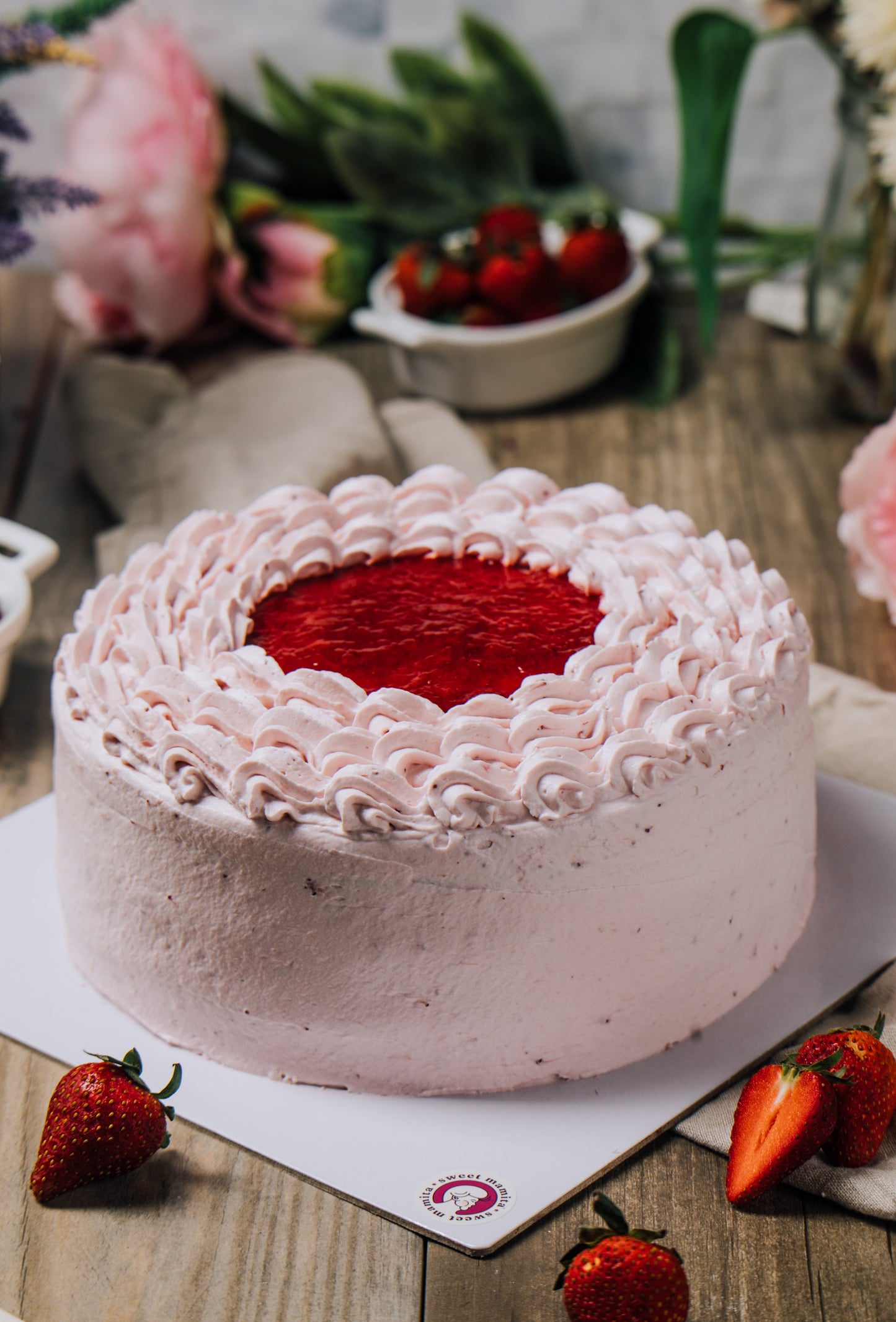 Strawberry Chantilly (Mother's Day Special)