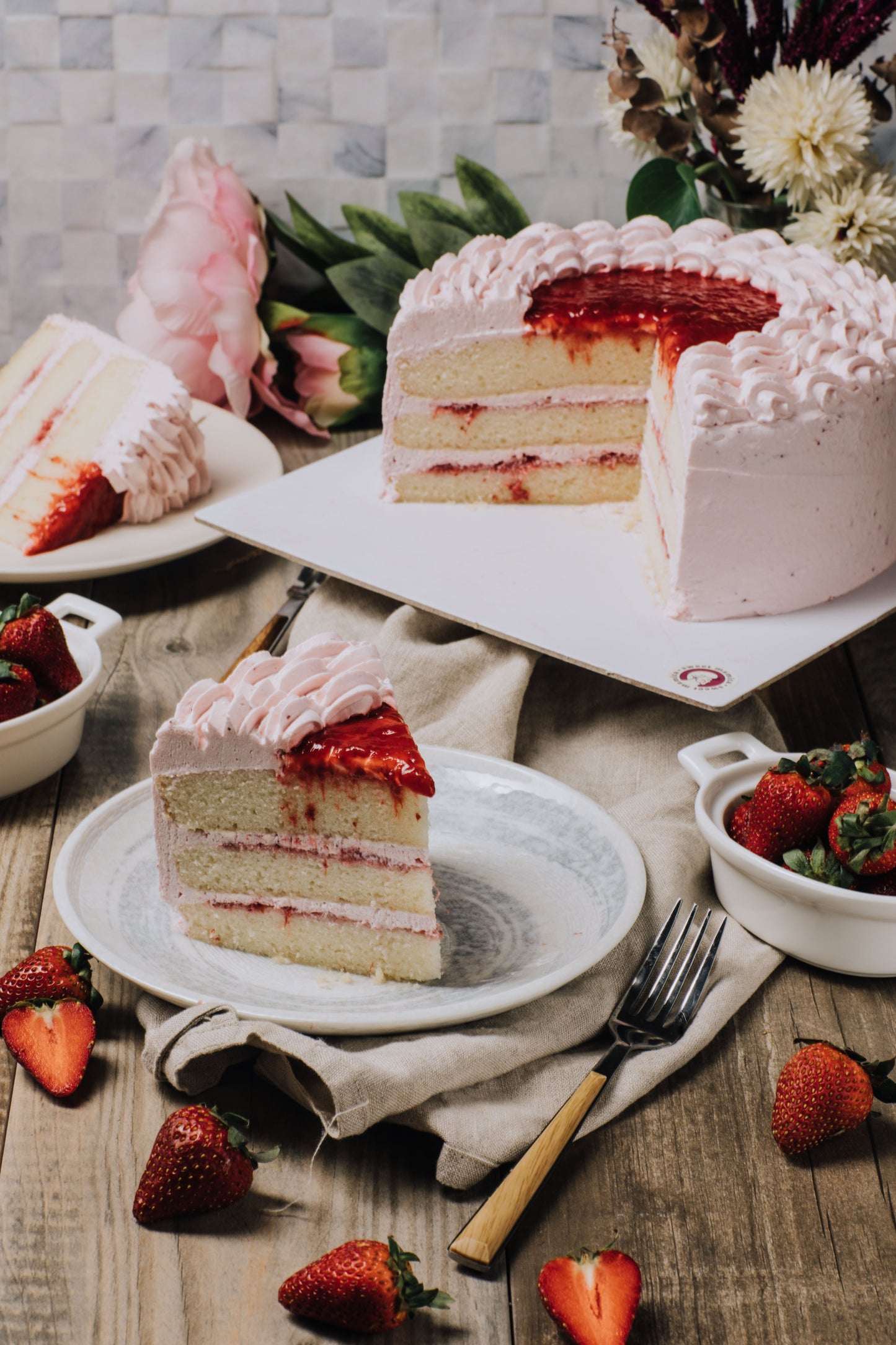 Strawberry Chantilly (Mother's Day Special)