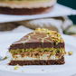 Pistachio Kataifi Chocolate Tart