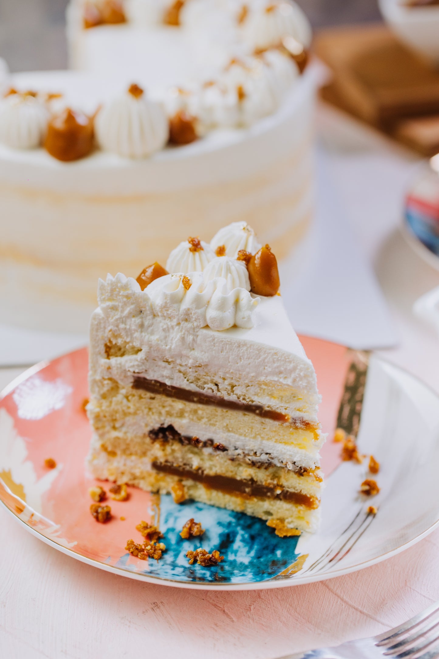 Salted Caramel Praline