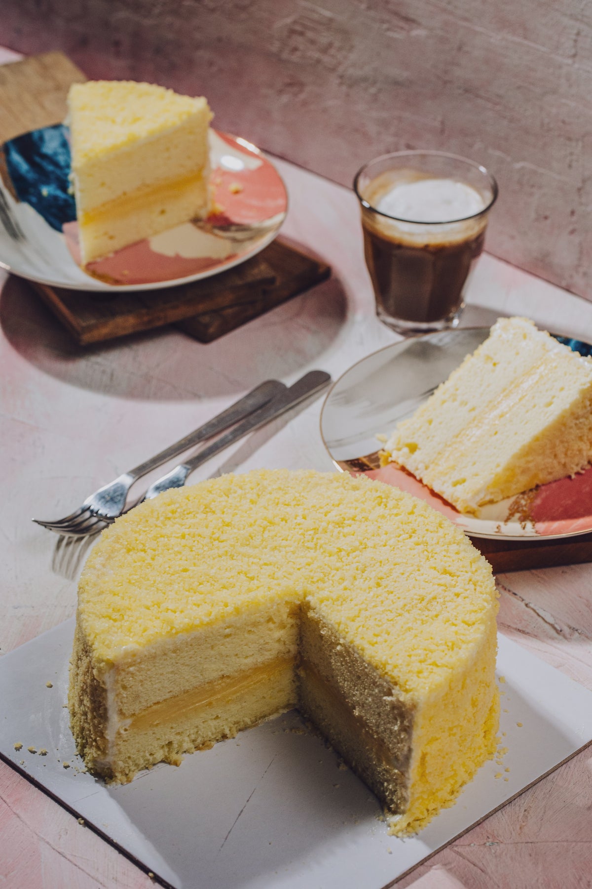 Cuatro Queso Yema