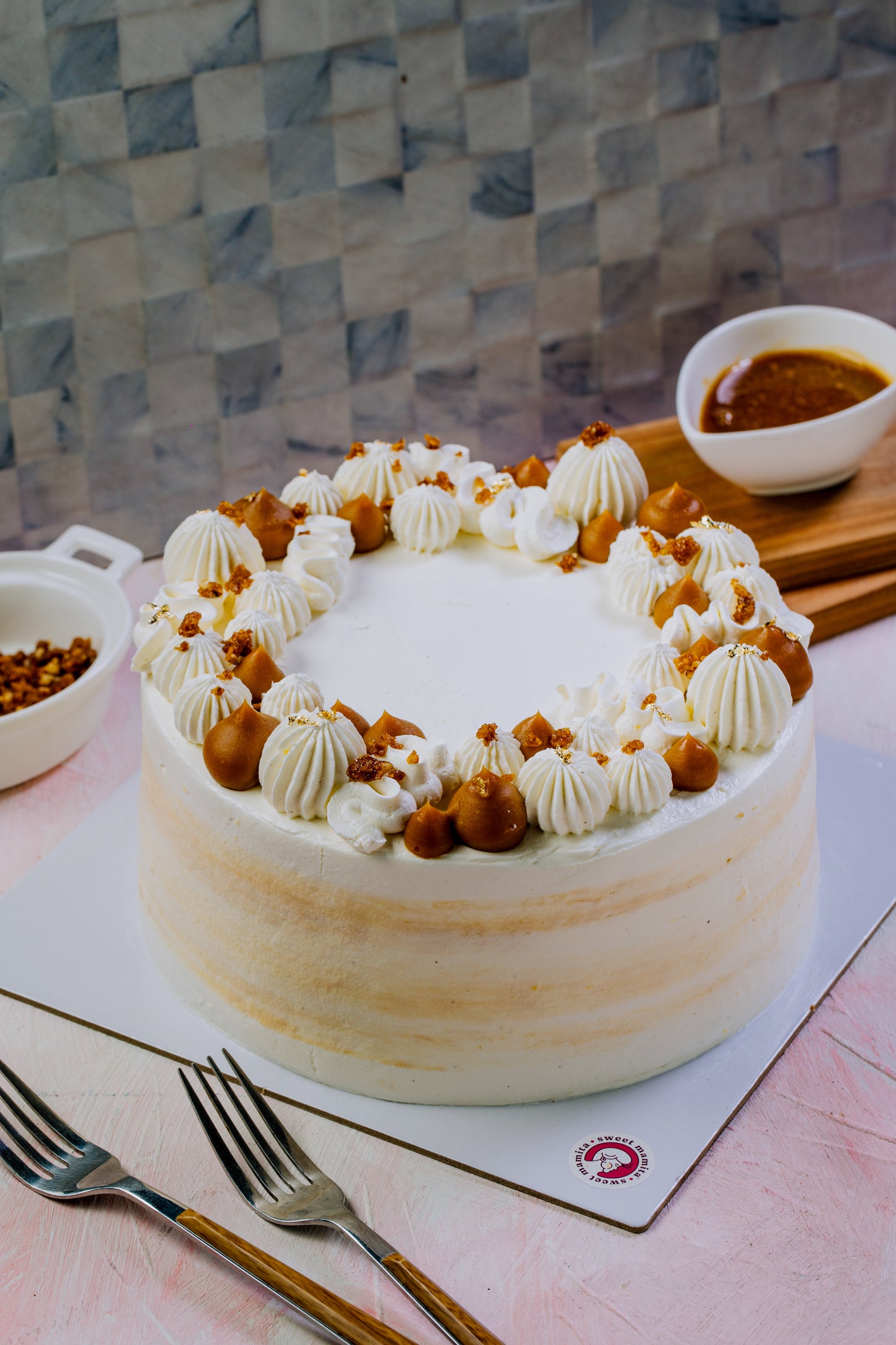 Salted Caramel Praline