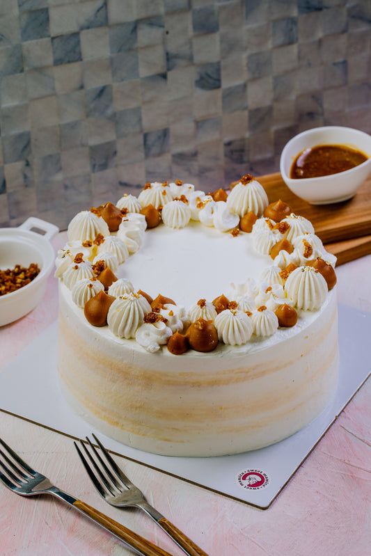 Salted Caramel Praline