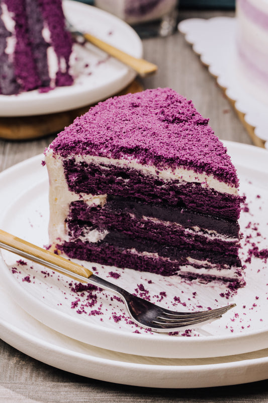 Ube Empress Cake